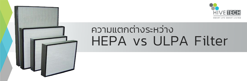 HEPA ULPA Filter